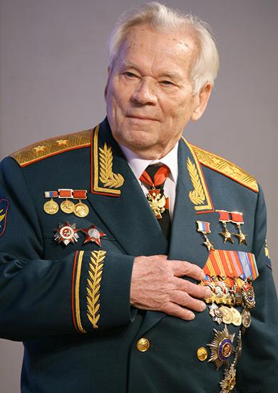 Mijaíl Kaláshnikov

